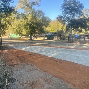 Erin Lowrey Dirt Works - Culvert @95% complete. Shawn added sod the next day. - Excavation Services Near Me - Milton, Florida Erin Lowrey Dirt Works - Culvert @95% complete. Shawn added sod the next day. - Excavation Services Near Me - Milton, Florida