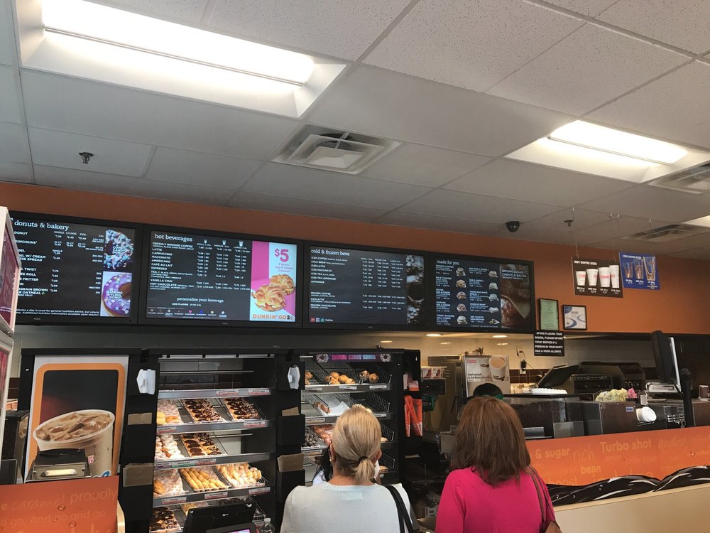 Dunkin' Logo