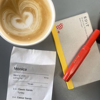 Work in Progress - Flat white - Wine Bars Near Me - Costa Mesa, California