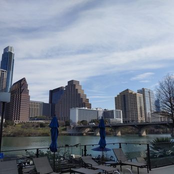 Hyatt Regency Austin - View from pool and Jacuzzi - Hotels Near Me - Austin, Texas Hyatt Regency Austin - View from pool and Jacuzzi - Hotels Near Me - Austin, Texas