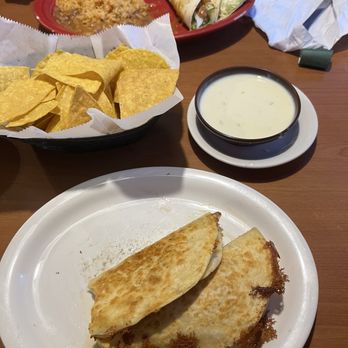 El Azteca Mexican Restaurant - 2 Chicken Quesadillas; Dinner Combo #10; Chips & Queso - Mexican Near Me - Norfolk, Virginia El Azteca Mexican Restaurant - 2 Chicken Quesadillas; Dinner Combo #10; Chips & Queso - Mexican Near Me - Norfolk, Virginia