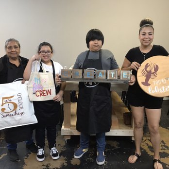 Hammer & Stain - Some project options (we are kid friendly)! - Arts & Crafts Near Me - Tempe, Arizona Hammer & Stain - Some project options (we are kid friendly)! - Arts & Crafts Near Me - Tempe, Arizona