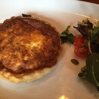 Libra - Quiche with pumpkin seed salad - Breakfast & Brunch Near Me - Orlando, Florida Libra - Quiche with pumpkin seed salad - Breakfast & Brunch Near Me - Orlando, Florida