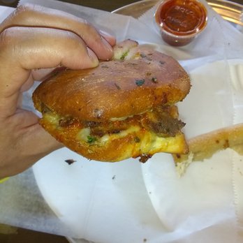 Lievito Pizza - So Beautiful, Delicious and Geniusly Made.... Garlic Knot Meatball Parm Sandwich. - Pizza Near Me - Jersey City, New Jersey Lievito Pizza - So Beautiful, Delicious and Geniusly Made.... Garlic Knot Meatball Parm Sandwich. - Pizza Near Me - Jersey City, New Jersey