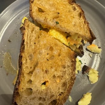 Coffeebar - Sourdough breakfast sandwich - Coffee & Tea Near Me - Menlo Park, California Coffeebar - Sourdough breakfast sandwich - Coffee & Tea Near Me - Menlo Park, California