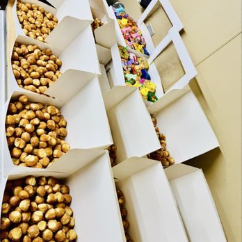 Donut Cravings - 5,000 of donut holes and 65 dozens of regular mix donuts  thank you so much Adrian and Erin for your orders - Desserts Near Me - Riverside, California
