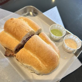 Sangucheria - Chicharron sandwich - Sandwiches Near Me - San Diego, California Sangucheria - Chicharron sandwich - Sandwiches Near Me - San Diego, California