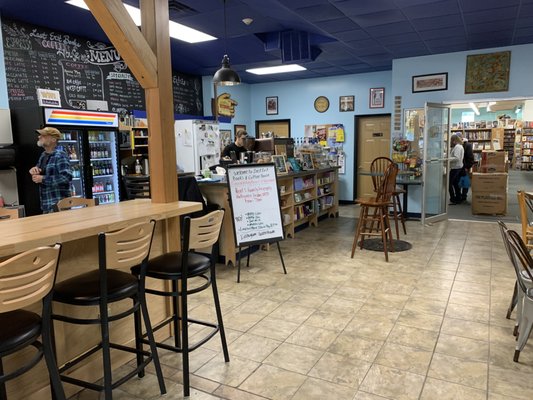 Last Exit Books and Coffeehouse by null