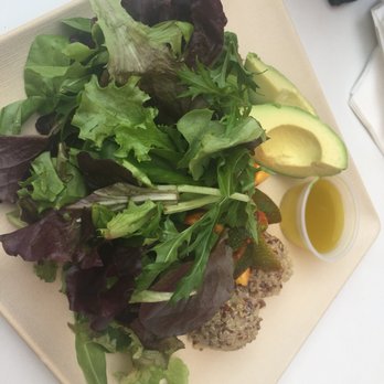 Food at Science - Salad - heart healthy. Price - $11 not tasty, ate only avocado and leaves! - Cafes Near Me - Miami, Florida Food at Science - Salad - heart healthy. Price - $11 not tasty, ate only avocado and leaves! - Cafes Near Me - Miami, Florida