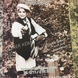 Baran Kebab - Promo flyer