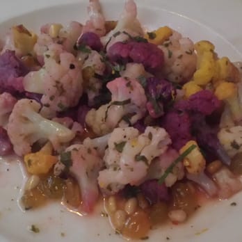 The Fly Trap - Cauliflower appetizer - surprisingly delicious. Highly recommend - Bars Near Me - San Francisco, California