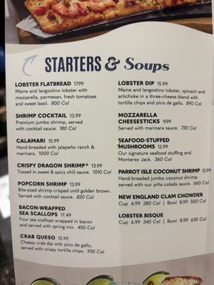 Menu photo 5 Red Lobster Conyers, GA
