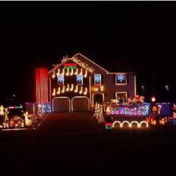 Hrockin Hranicky Light Show