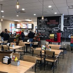 Dunn Brothers Coffee - Located inside Cash Wise grocery.