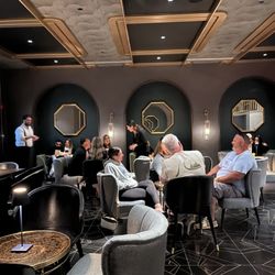 Cask & Crown - Main sitting area