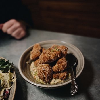 Sunny Hill - Crispy cauliflower at Sunny Hill in Sunset Hill. - Pizza Near Me - Seattle, Washington