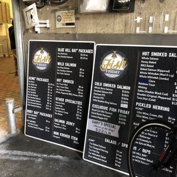 Acme Smoked Fish - Menu - Seafood Markets Near Me - Brooklyn, New York