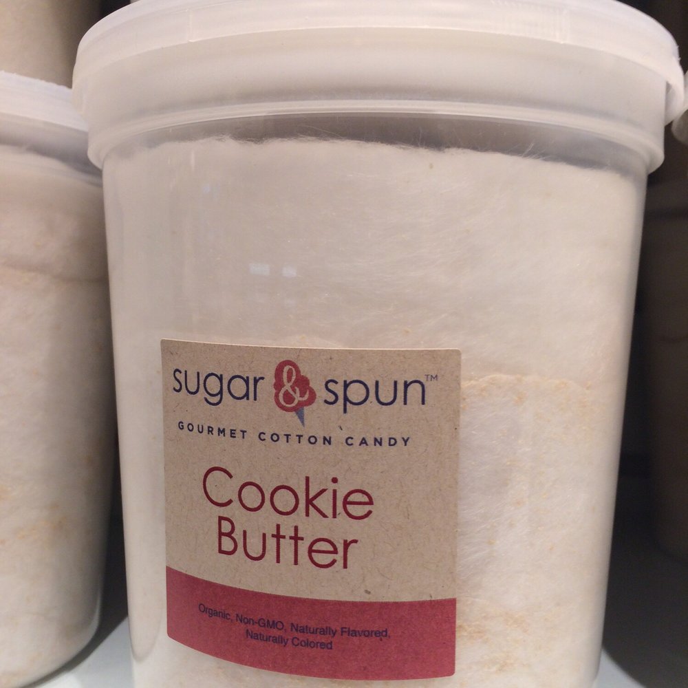 Lolli and Pops - Say whaaaat? Cookie butter flavored cotton candy??? Sounds so good - Chocolatiers & Shops Near Me - Canoga Park, California Lolli and Pops - Say whaaaat? Cookie butter flavored cotton candy??? Sounds so good - Chocolatiers & Shops Near Me - Canoga Park, California