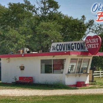 The Dairy sweet - Nick and Jorden Martin have purchased The Dairy Sweet in Covington.   They are currently making repairs on the building. - Diners Near Me - Covington, Oklahoma