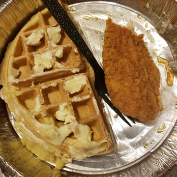 Hen House Eatery - Chicken n Waffles... came with one full waffle and 2 chicken tenders - Breakfast & Brunch Near Me - Minneapolis, Minnesota Hen House Eatery - Chicken n Waffles... came with one full waffle and 2 chicken tenders - Breakfast & Brunch Near Me - Minneapolis, Minnesota
