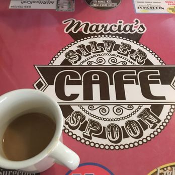 Marcia's Silver Spoon Cafe - Redeem YELP offer free coffee with purchase - Breakfast & Brunch Near Me - Tacoma, Washington