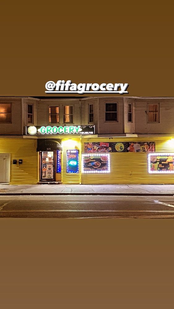 FIFA GROCERY 105 Reservoir Ave, Providence, Rhode Island Grocery