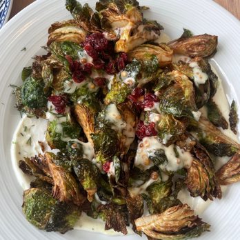 Zaytinya - Roasted brussel sprouts - Greek Near Me - Washington, DC, District of Columbia Zaytinya - Roasted brussel sprouts - Greek Near Me - Washington, DC, District of Columbia