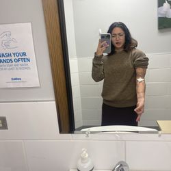 Labcorp - blood drawn done, cup time
