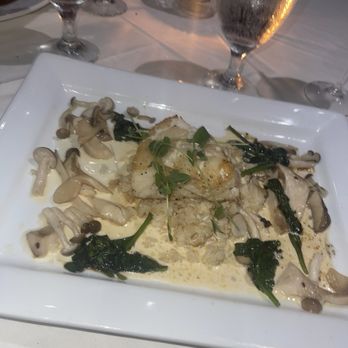 Old Stone Farmhouse - Sea bass- the risotto and mushrooms were amazing with this! - Caribbean Near Me - St Thomas, Virgin Islands Old Stone Farmhouse - Sea bass- the risotto and mushrooms were amazing with this! - Caribbean Near Me - St Thomas, Virgin Islands
