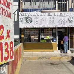 Restaurante Buen Mundo - 10/2021 Business was only open for TO GO ONLY...