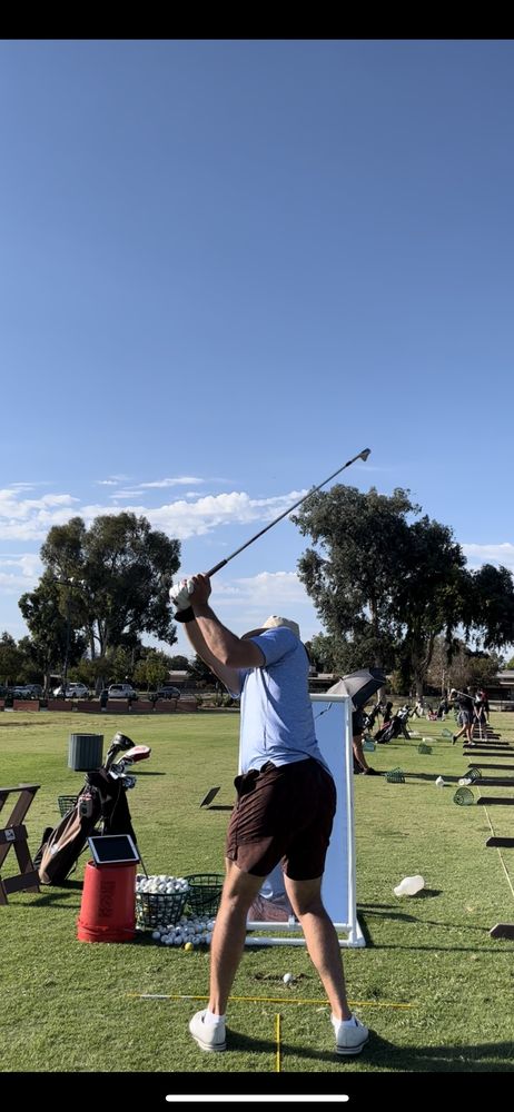 Patrick Fracisco Golf Instruction Logo