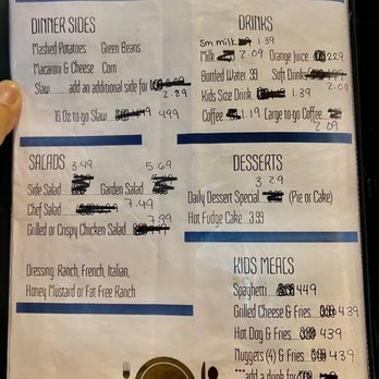 Tug Fork N Spoon - a menu for a restaurant - American Near Me - Kermit, West Virginia Tug Fork N Spoon - a menu for a restaurant - American Near Me - Kermit, West Virginia
