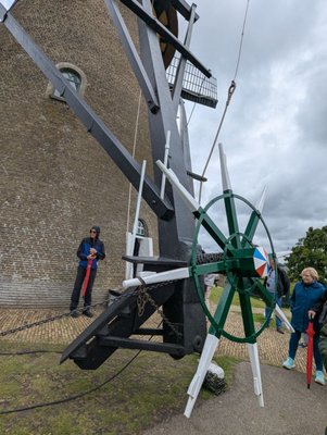 2961 Kinderdijk by null