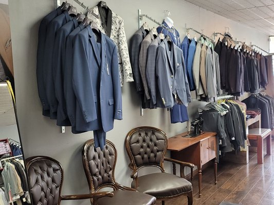 Variety of Suit/Tuxedo Options - Variety of Suit/Tuxedo Options Variety of Suit/Tuxedo Options - Variety of Suit/Tuxedo Options
