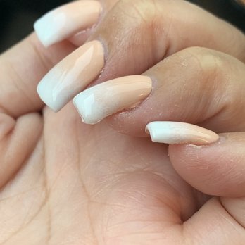 Victory Nails & Spa - Mediocre "ombré" with bubbles - Nail Salons Near Me - Fullerton, California Victory Nails & Spa - Mediocre "ombré" with bubbles - Nail Salons Near Me - Fullerton, California