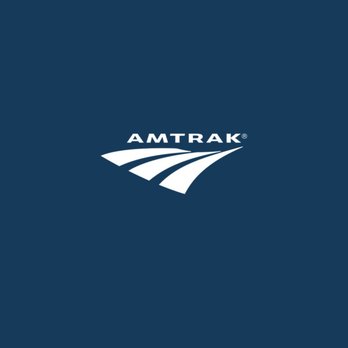 Moynihan Train Hall - Amtrak logo - Train Stations Near Me - New York, New York