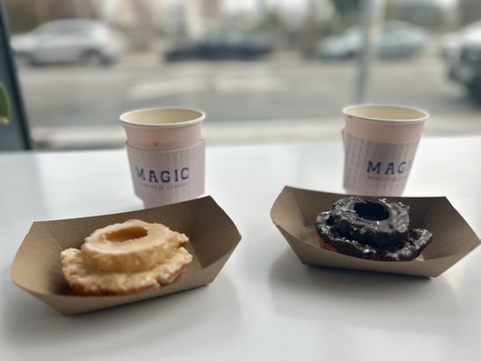 Magic Donuts & Coffee by null