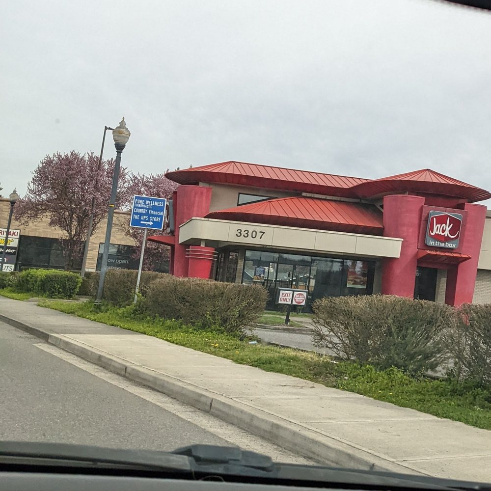 Jack in the Box - Closed on Sunday March 27th not even noon. - Burgers Near Me - Washougal, Washington Jack in the Box - Closed on Sunday March 27th not even noon. - Burgers Near Me - Washougal, Washington