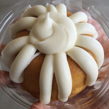 Nothing Bundt Cakes - Lemon Raspberry - Desserts Near Me - Goleta, California