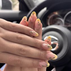 All About You Nails - Acrylic with design