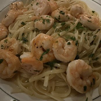 Espo's - Shrimp scampi over linguine - Italian Near Me - Raritan, New Jersey