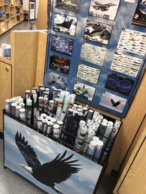 air force museum shop