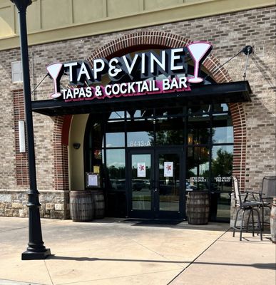 Tap and Vine Indian Trail by null