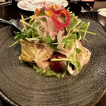 Wildflower - Grilled Artichokes - Cocktail Bars Near Me - Denver, Colorado