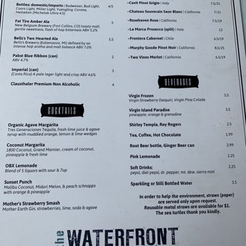 Miller's Waterfront Restaurant - Menu - Seafood Near Me - Nags Head, North Carolina Miller's Waterfront Restaurant - Menu - Seafood Near Me - Nags Head, North Carolina