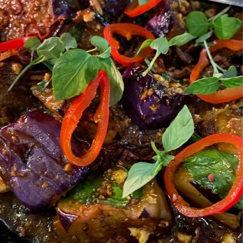 Nautilus Pier 4 - Szechuan eggplant - Seafood Near Me - Boston, Massachusetts Nautilus Pier 4 - Szechuan eggplant - Seafood Near Me - Boston, Massachusetts