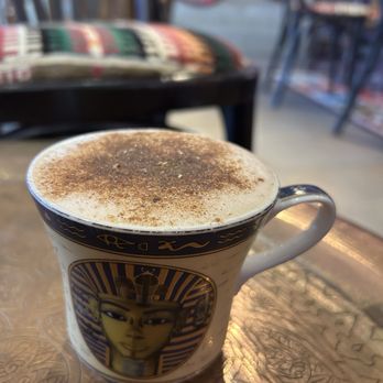 Tōv - Look at this happy little chai latte - Coffee & Tea Near Me - Portland, Oregon Tōv - Look at this happy little chai latte - Coffee & Tea Near Me - Portland, Oregon