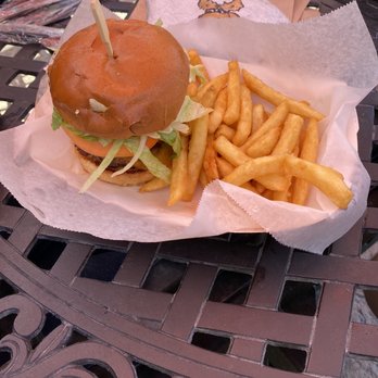 The Main Moose - a burger and french fries - Salad Near Me - Columbia, Connecticut
