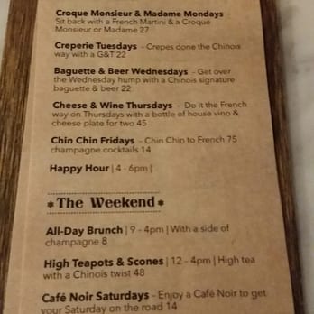 Bar Chinois - The weeks lineup - Bars Near Me - Chippendale, NSW Bar Chinois - The weeks lineup - Bars Near Me - Chippendale, NSW