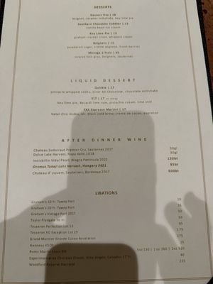 Menu photo 1 Cafe Marquesa Key West, FL Menu photo 1 Cafe Marquesa Key West, FL